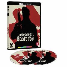 Inglorious Basterds 4K Arrow UK Import