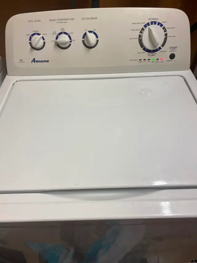 Amana Top Load Washer