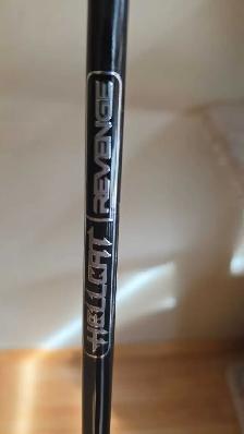 hellcat revenge fishing rod - Photo 3