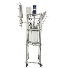 110V Stainless Steel Double-Layer Reaction Kettle 10L 220582 - Photo 3