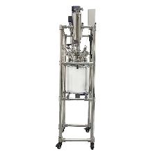 110V Stainless Steel Double-Layer Reaction Kettle 10L 220582 - Photo 5