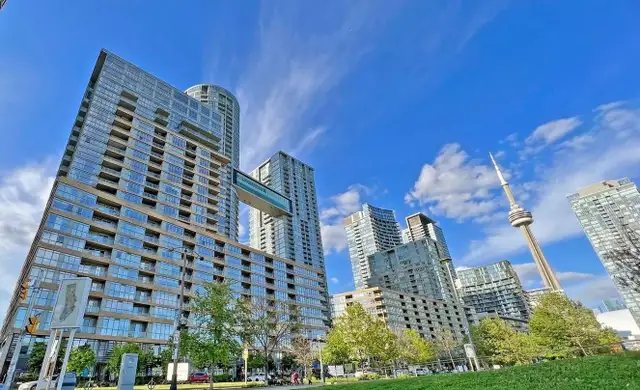 Spacious 1  Den (2nd Bed!) w/ Parking, Balcony & Locker - $2480