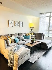 Spacious 1  Den (2nd Bed!) w/ Parking, Balcony & Locker - $2480 - Photo 2