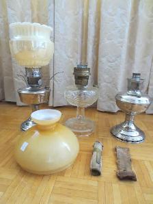 Aladdin Oil Lamps