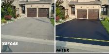 Asphalt & Concrete Driveway Sealing - Photo 3