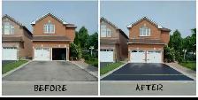Asphalt & Concrete Driveway Sealing - Photo 4