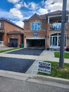 Asphalt & Concrete Driveway Sealing - Photo 6
