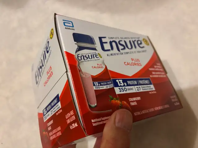 Abbott Ensure Plus Calories Strawberry