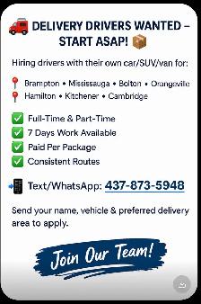 Delivery Driver