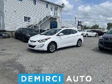 2016 Hyundai Elantra ALLURE SportSAAQ CERTIFIEETOIT OUVRAN