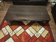 Coffee Table $25 2 Side Tables $15 each