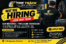 Hiring: Tire Technician / Shop Helper