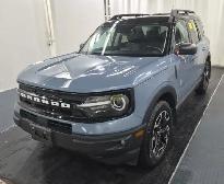 2024 Ford Bronco Sport Outer Banks 4X4 | Tech Pkg | B&O Audio