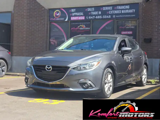 2014 Mazda MAZDA3 GS-SKY