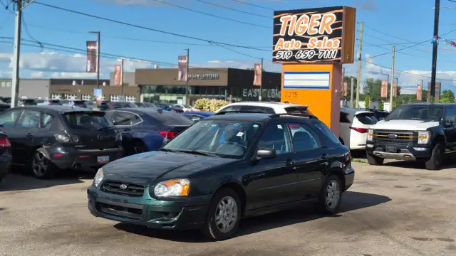 2004 Subaru Impreza AS IS SPECIAL, TS, RUNS DRIVES GREAT, ONLY 9