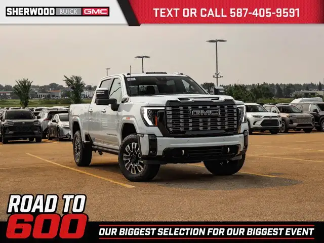 2026 GMC Sierra 3500HD Denali Ultimate