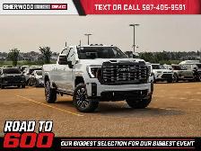 2026 GMC Sierra 3500HD Denali Ultimate
