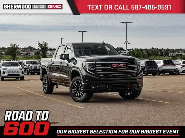 2026 GMC Sierra 1500 AT4