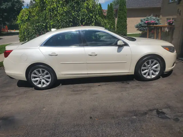 2014 CHEVY MALIBU/ 139,000 km/ CERTIFIED