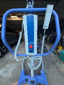 Joerns Hoyer portable patient lift.