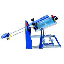 8x10Inch Cylindrical Screen Printing press Curved Printer 006593