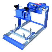 8x10Inch Cylindrical Screen Printing press Curved Printer 006593 - Photo 3