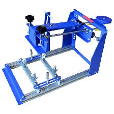 8x10Inch Cylindrical Screen Printing press Curved Printer 006593 - Photo 4