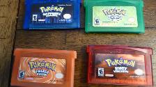 4 Game Boy Advance Games ( Reproductions )
