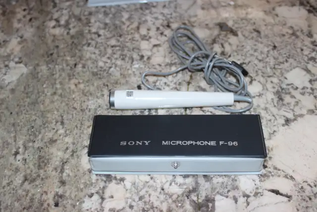 Sony VINTAGE F-96 Condenser Microphone