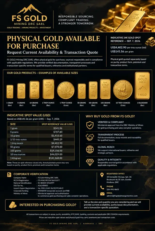 GOLD BAR