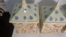 Hand Painted Canister Set - Photo 2