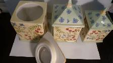 Hand Painted Canister Set - Photo 5