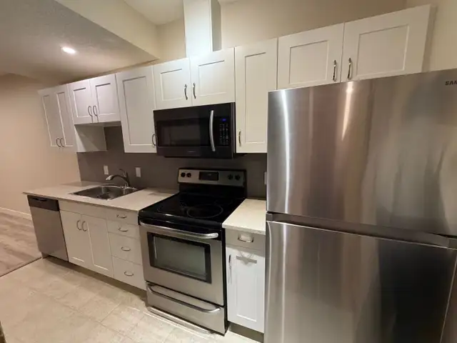2 bedroom 1 bath legat basement