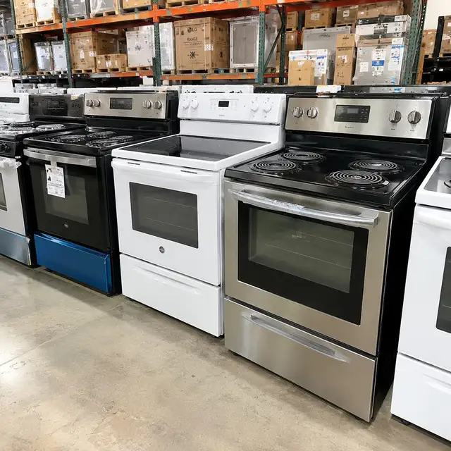 Stoves Electric , Gas , Coil | Clearance Sale | Mississauga