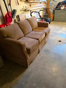 Three piece couch very nice condition like New asking 250