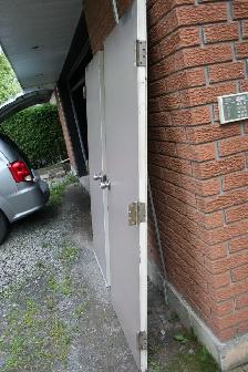 2-Portes en acier pare-feu 32'' x 79'' Livraison possible - Photo 2