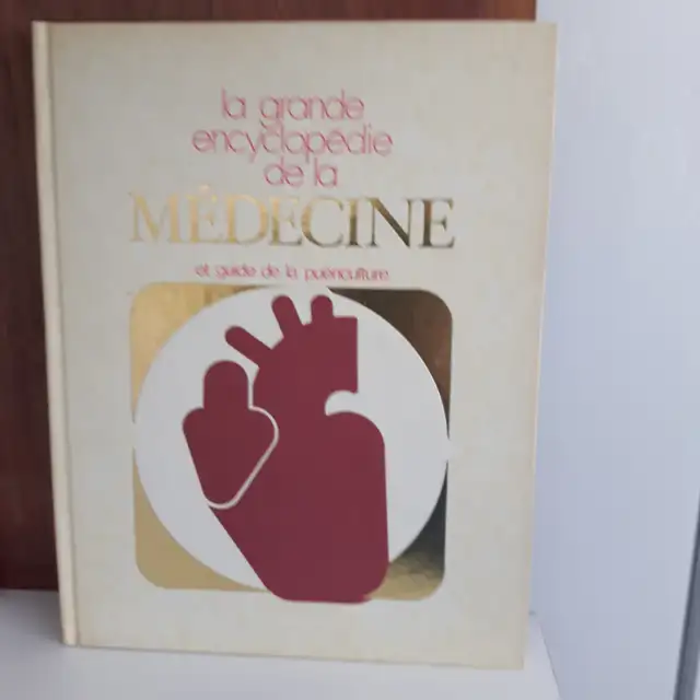 GRAND LIVRE NEUF GRANDE ENCYCLOPÉDIE DE LAMÉDECINE 110PAG $10.00