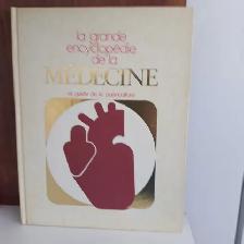 GRAND LIVRE NEUF GRANDE ENCYCLOPÉDIE DE LAMÉDECINE 110PAG $10.00
