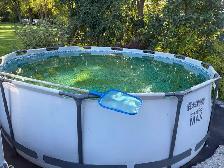 Above ground pool