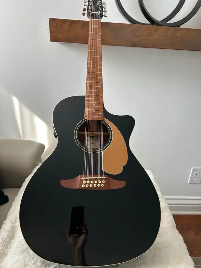 Fender Villager V3, 12 cordes