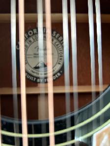 Fender Villager V3, 12 cordes - Photo 8