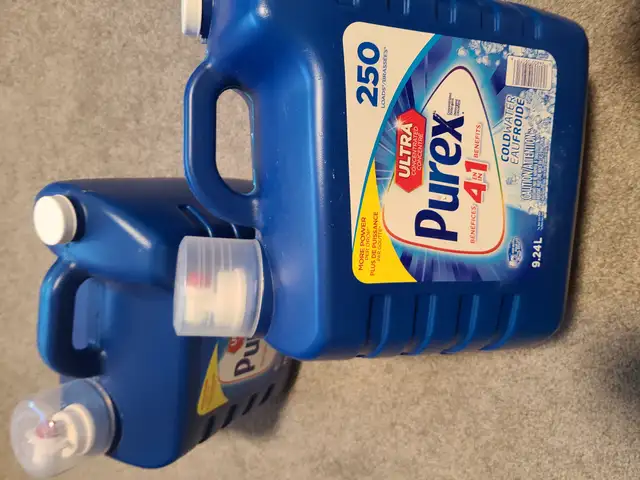 Purex ultra 500x load of detergent