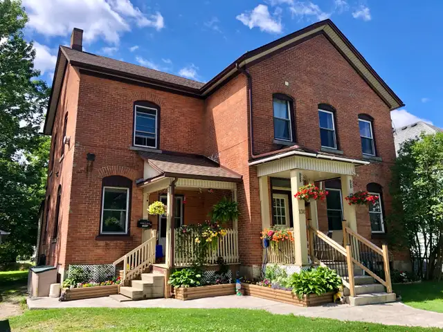 Bright 2 Bedroom Upper Apartment in Character Home