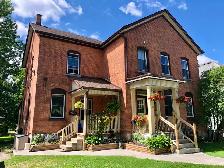 Bright 2 Bedroom Upper Apartment in Character Home
