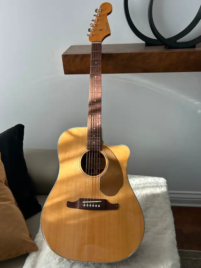 Fender Sonoran acoustique électrique