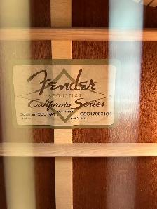 Fender Sonoran acoustique électrique - Photo 8