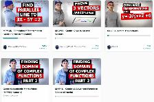 High School & Uni Tutor GTA Area - Youtube AllThingsMathematics - Photo 7