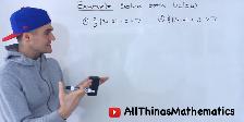 High School & Uni Tutor GTA Area - Youtube AllThingsMathematics - Photo 9