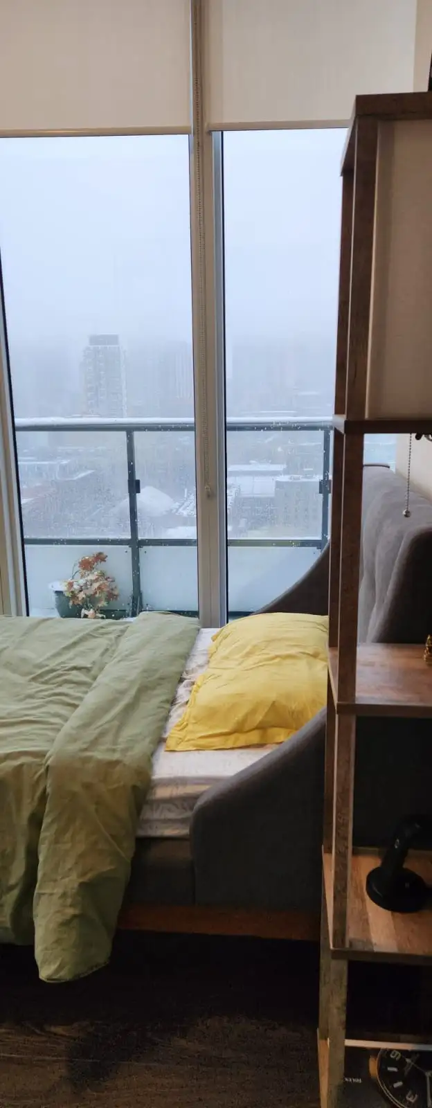 Bedroom for rent (city view)-$1250
