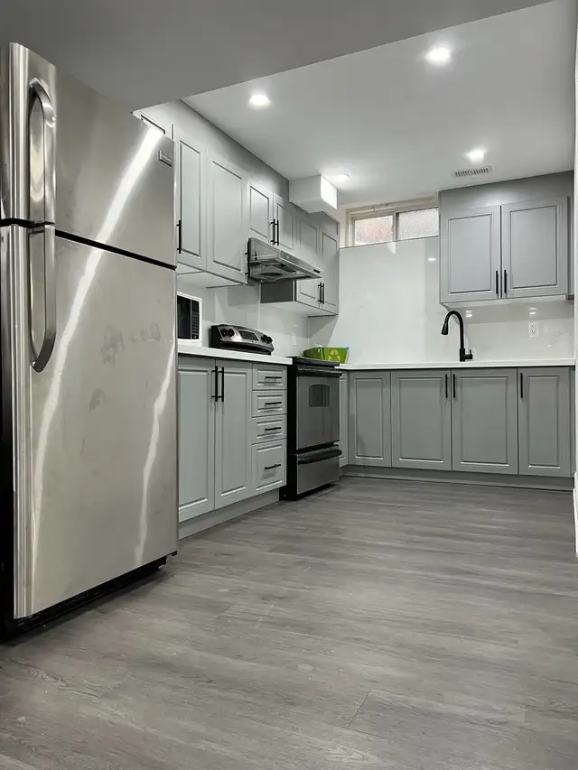 Basement- Legal two bedroom for rent- Brampton- October 1st, 202